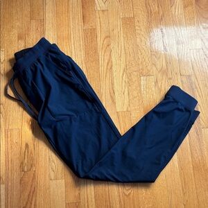 lululemon athletica Navy Joggers Mens Long